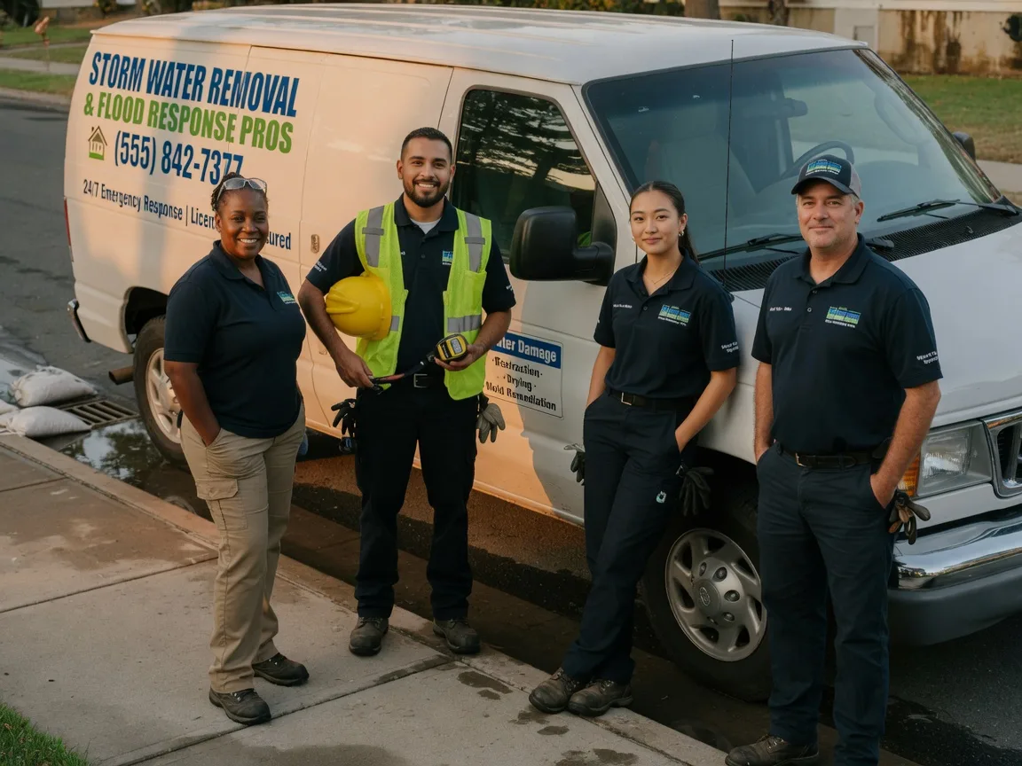 Storm Damage Water Removal company in Dola, OH
