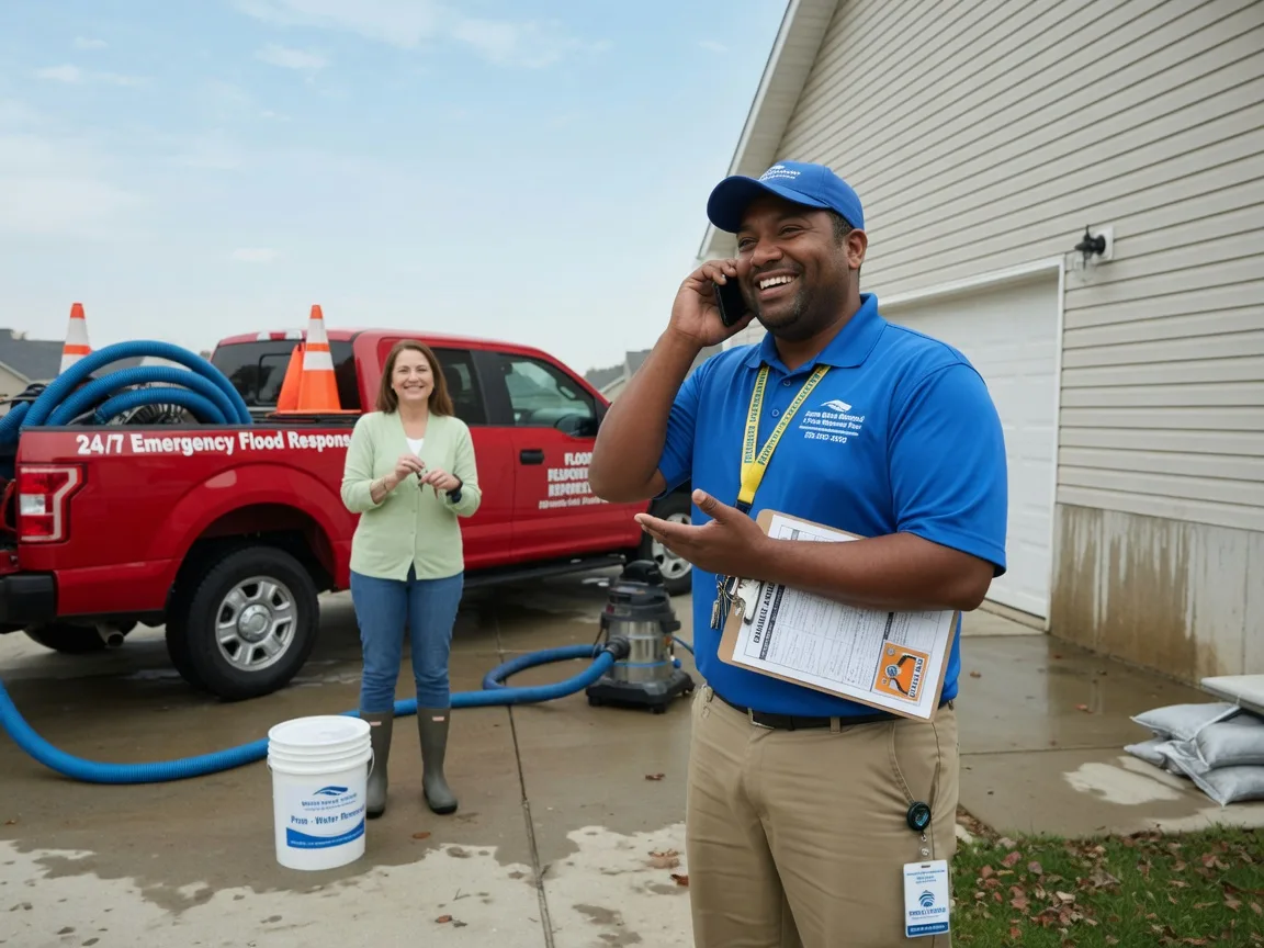 Storm Damage Water Removal Dola, OH FAQs